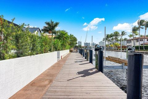 A home in Fort Lauderdale