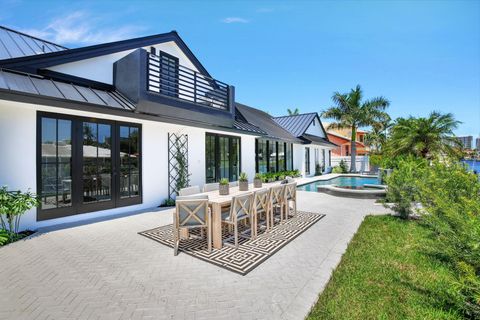 A home in Fort Lauderdale