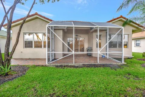 A home in Boynton Beach