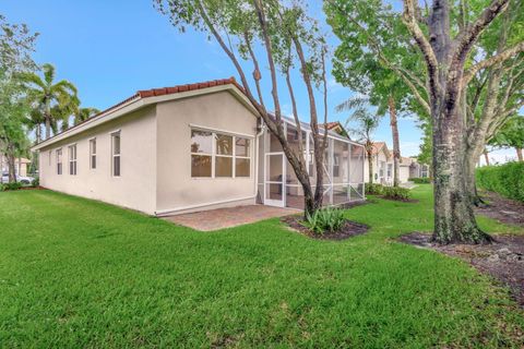 A home in Boynton Beach