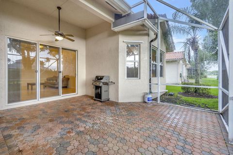 A home in Boynton Beach