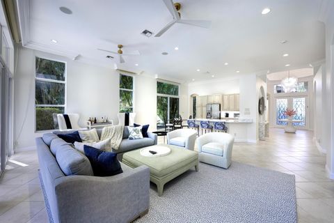 A home in Palm Beach Gardens