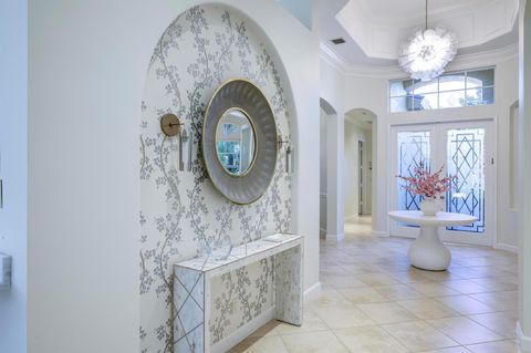 A home in Palm Beach Gardens