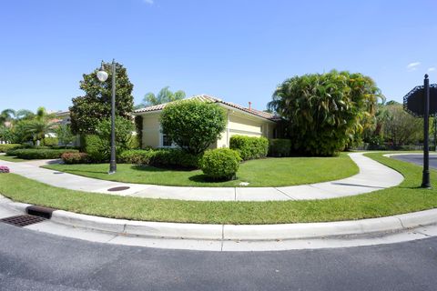 A home in Palm Beach Gardens