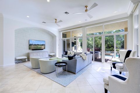 A home in Palm Beach Gardens