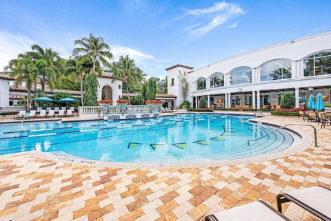 A home in Palm Beach Gardens