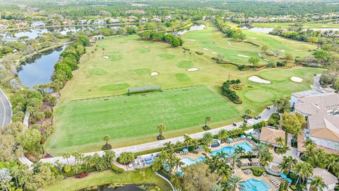 A home in Palm Beach Gardens