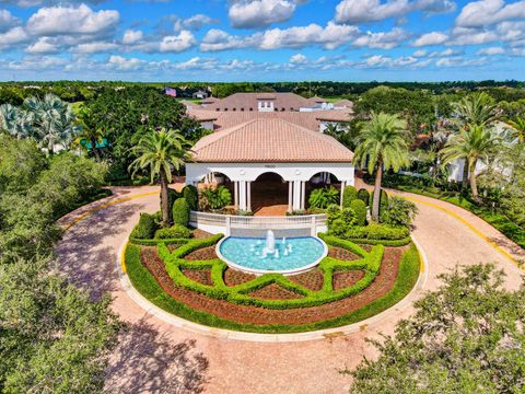 A home in Palm Beach Gardens