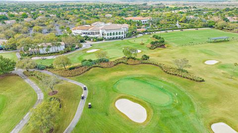 A home in Palm Beach Gardens