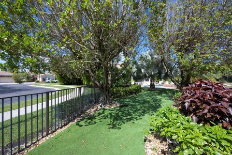 A home in Palm Beach Gardens