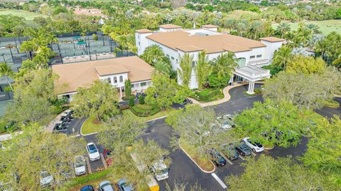 A home in Palm Beach Gardens