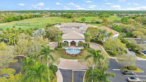 A home in Palm Beach Gardens