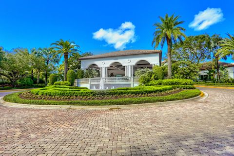 A home in Palm Beach Gardens