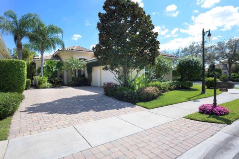 A home in Palm Beach Gardens