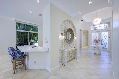 A home in Palm Beach Gardens