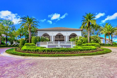 A home in Palm Beach Gardens