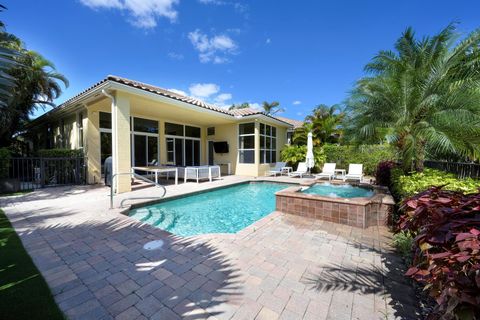 A home in Palm Beach Gardens