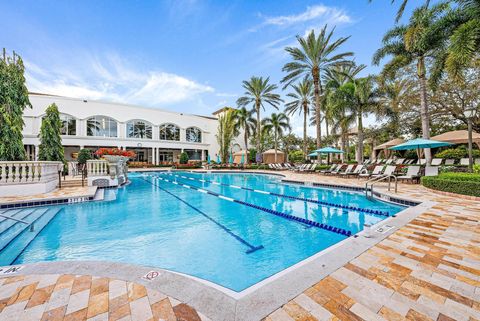 A home in Palm Beach Gardens