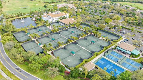 A home in Palm Beach Gardens