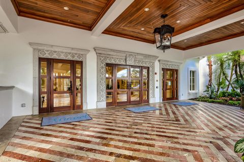 A home in Palm Beach Gardens