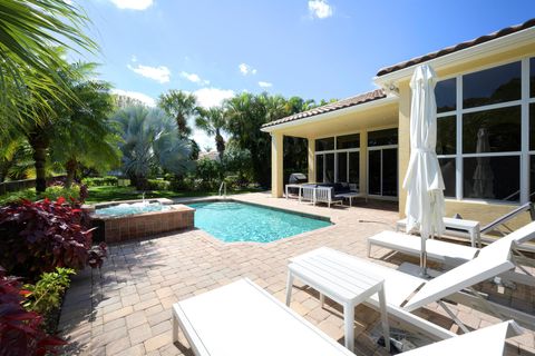 A home in Palm Beach Gardens