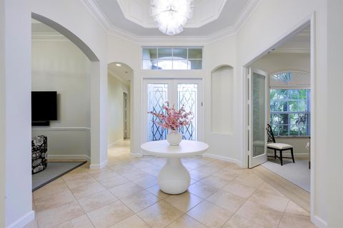 A home in Palm Beach Gardens