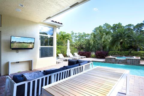 A home in Palm Beach Gardens