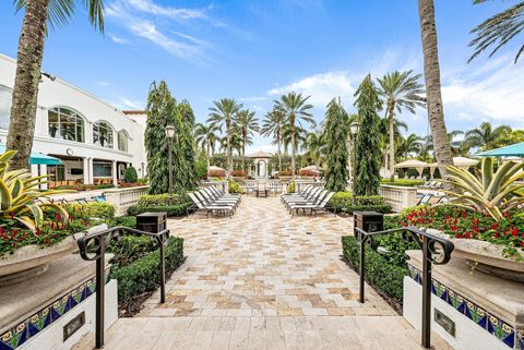 A home in Palm Beach Gardens