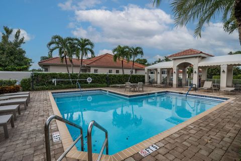 A home in Palm Beach Gardens