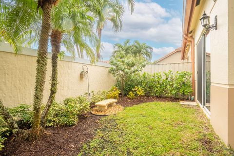 A home in Palm Beach Gardens