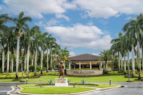 A home in Palm Beach Gardens