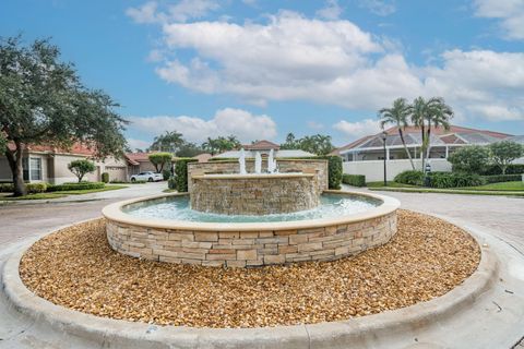 A home in Palm Beach Gardens