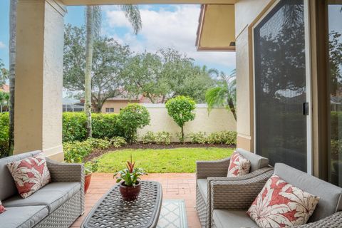 A home in Palm Beach Gardens