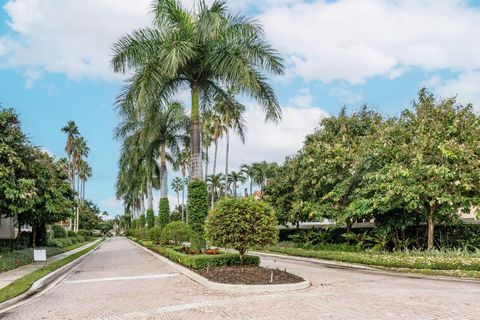 A home in Palm Beach Gardens