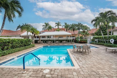 A home in Palm Beach Gardens