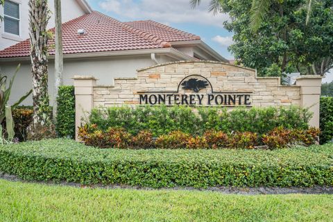 A home in Palm Beach Gardens