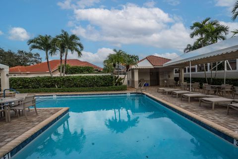 A home in Palm Beach Gardens