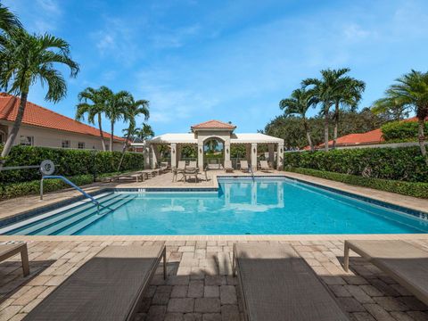 A home in Palm Beach Gardens