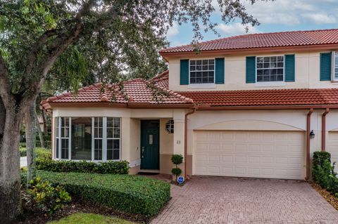 A home in Palm Beach Gardens