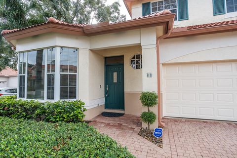 A home in Palm Beach Gardens