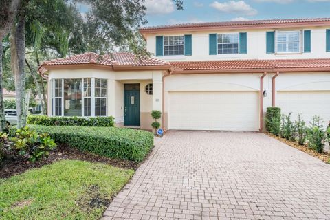 A home in Palm Beach Gardens