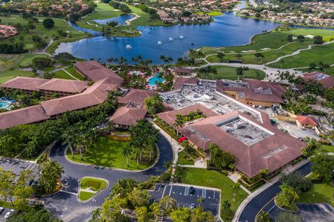 A home in Palm Beach Gardens