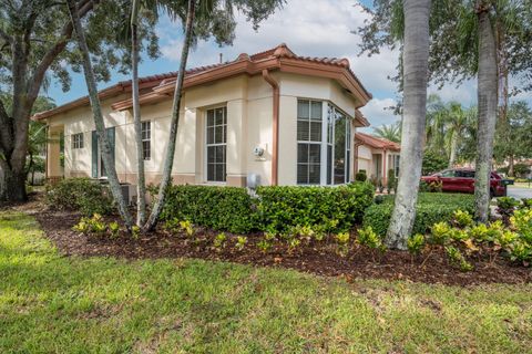 A home in Palm Beach Gardens