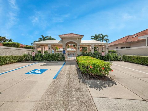 A home in Palm Beach Gardens