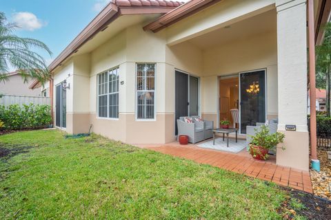 A home in Palm Beach Gardens