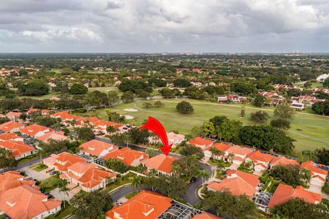 A home in Palm Beach Gardens