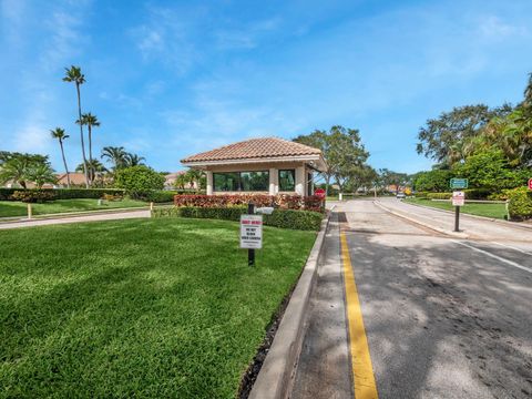 A home in Palm Beach Gardens