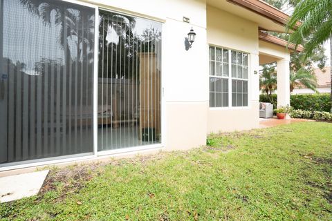 A home in Palm Beach Gardens