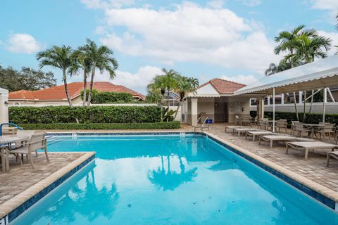 A home in Palm Beach Gardens