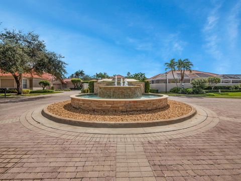 A home in Palm Beach Gardens